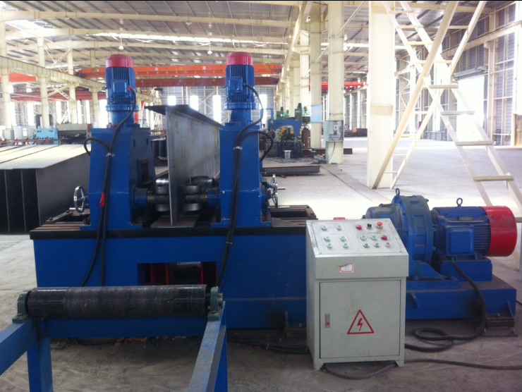 HYJ-40 H型鋼翼緣板矯正機